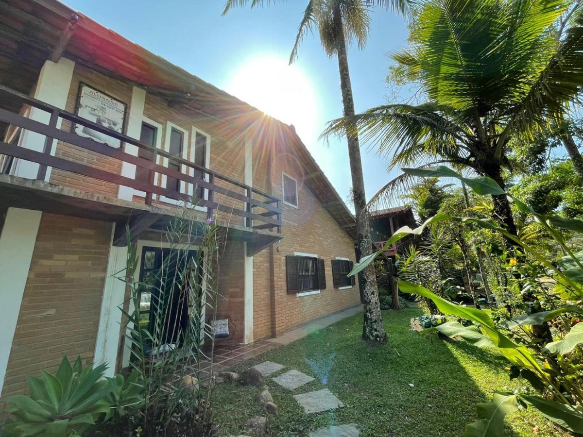 Casa Rustica Alema - 50M Da Praia Убатуба Экстерьер фото