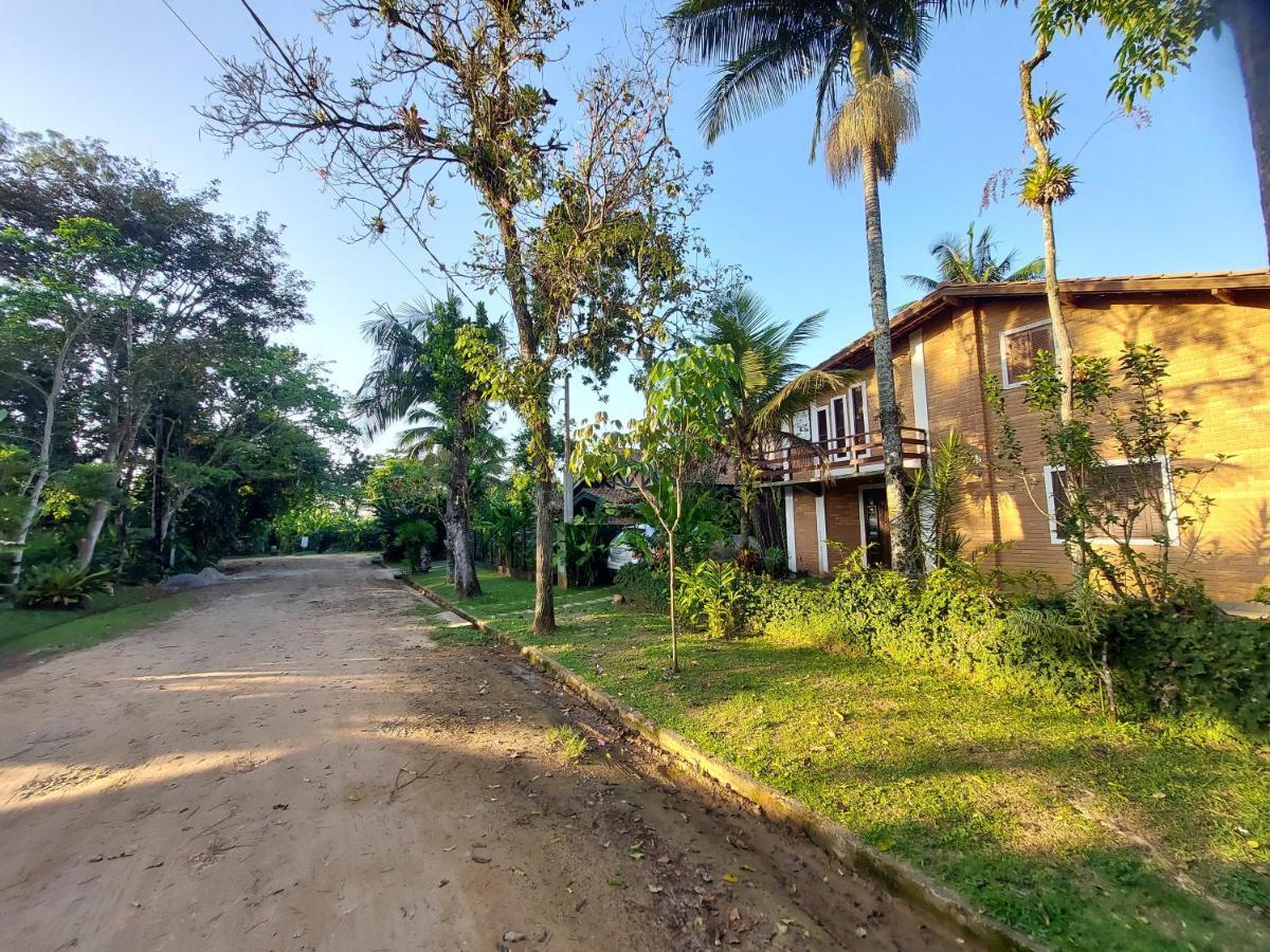 Casa Rustica Alema - 50M Da Praia Убатуба Экстерьер фото