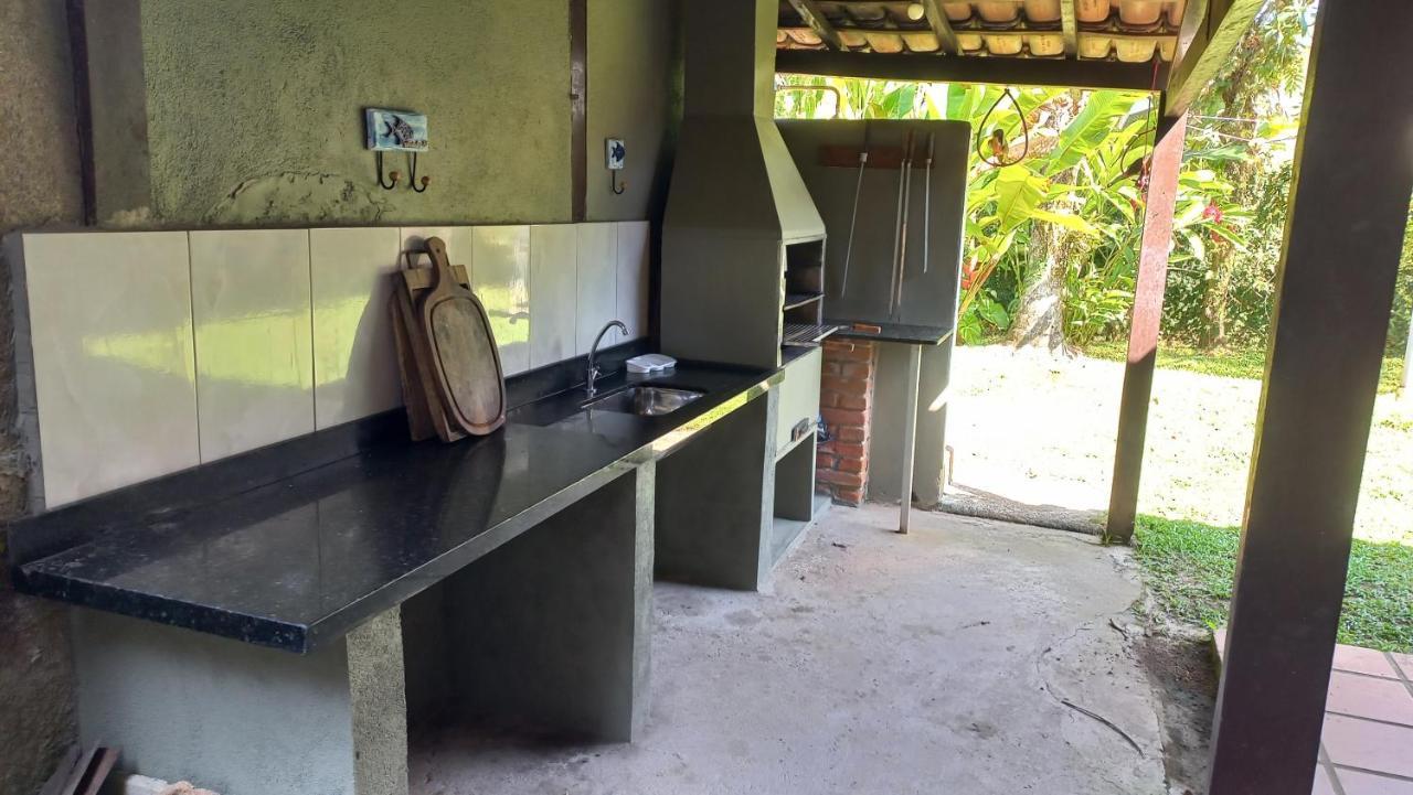 Casa Rustica Alema - 50M Da Praia Убатуба Экстерьер фото